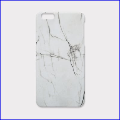 Marble-white iphone case - Thumbnail 5