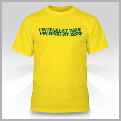 Government issue - "1 up" shirt