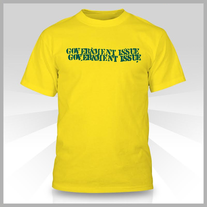 Government Issue - "1 Up" Shirt