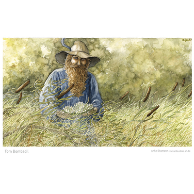 Tolkien poster print: "tom bombadil" - Thumbnail 4