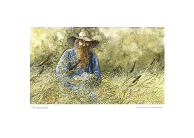 Tolkien Poster Print: "Tom Bombadil"