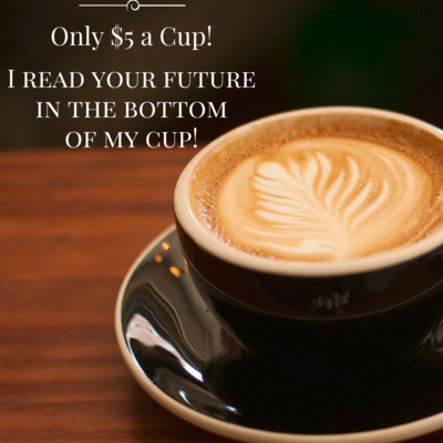 Coffee and tea leaf readings - Thumbnail 1