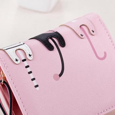 Harajuku cute cat wallet purse