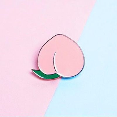Peach pin