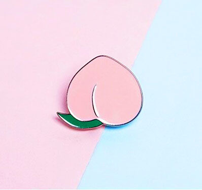 PEACH PIN
