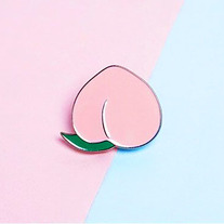PEACH PIN