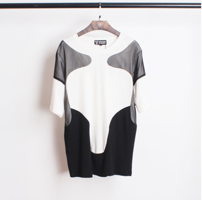 DIABLO V UNITES UNION YARN STTICHED WHITE BLACK GREY TRIO T SHIRT