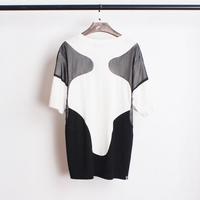 DIABLO V UNITES UNION YARN STTICHED WHITE BLACK GREY TRIO T SHIRT - Thumbnail 1