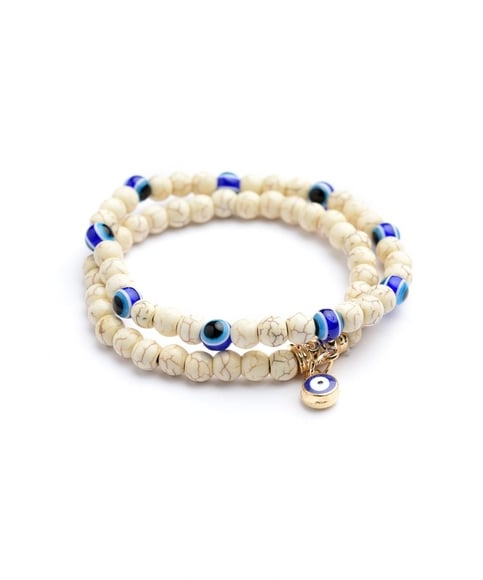 See No Evil Bracelet Set