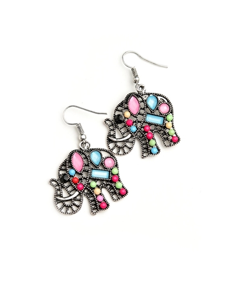 Darling Elephant Earrings