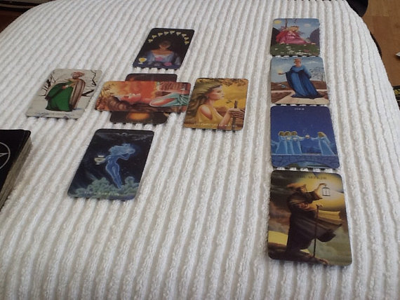 Celtic cross witch's Tarot  reading