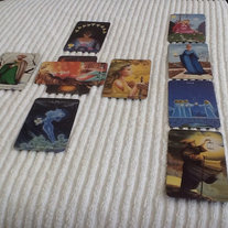 Celtic cross witch's Tarot  reading