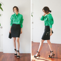 Pencil Skirt - Thumbnail 1