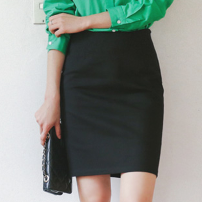 Pencil skirt
