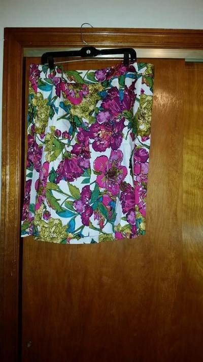 Floral Skirt Size 20W