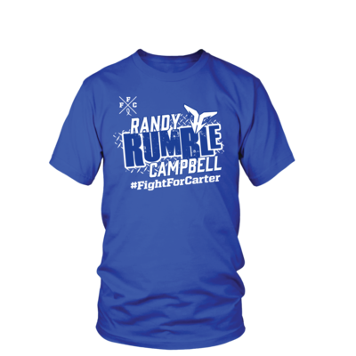 Randall "rumble" campbell shirt