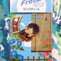 Free! Eternal Summer - Metal Charm Pin - Tachibana Makoto / Yamazaki Sousuke / Ryuugazaki Rei -  - Thumbnail 2