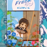 Free! Eternal Summer - Metal Charm Pin - Tachibana Makoto / Yamazaki Sousuke / Ryuugazaki Rei -  - Thumbnail 1