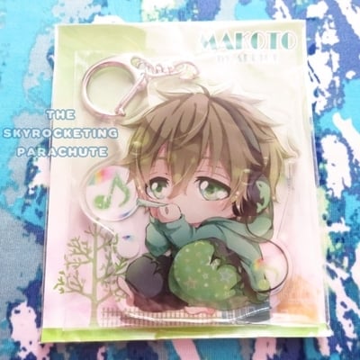 Free! Iwatobi Swim Club - Doujin Acrylic Keyholder - Tachibana Makoto / Nanase Haruka - 