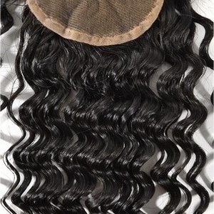 Curly Lace Closure - Thumbnail 1