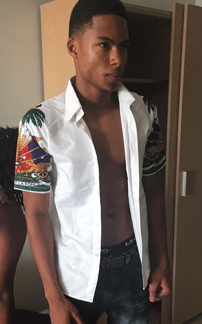 COA BUTTON DOWN- white