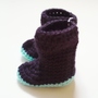 Crochet Baby Boots by Margaret & Molly's-1
