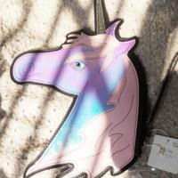 Fashion Hologram Laser Unicorn Clutch - Thumbnail 1