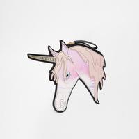 Fashion Hologram Laser Unicorn Clutch - Thumbnail 3