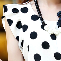 Polka Dot Blouse - Thumbnail 2