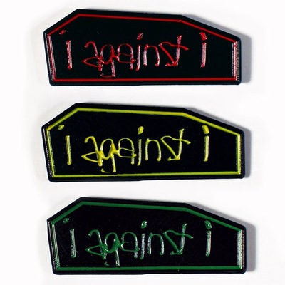 I against i pin