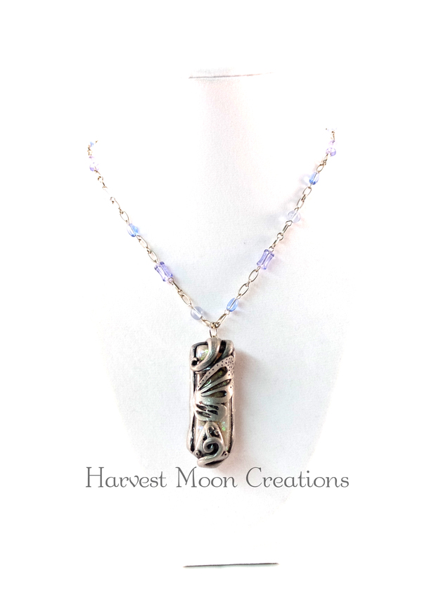 Fairy dust necklace