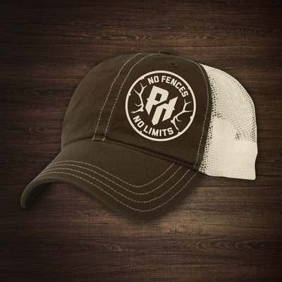 Pure hunting "no fences" hat