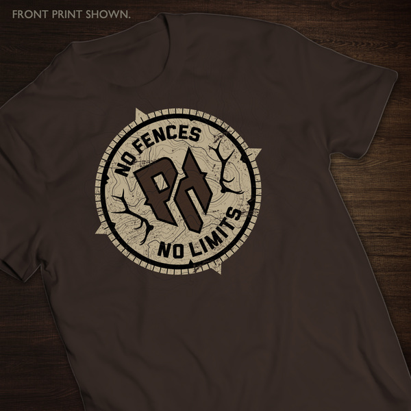 Pure Hunting"No Fences" T-shirt