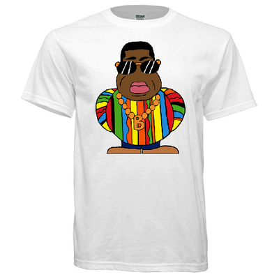 "big poppa" t-shirt