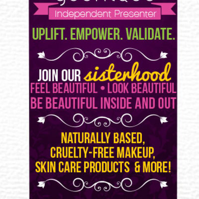 Younique - retractable banner 1