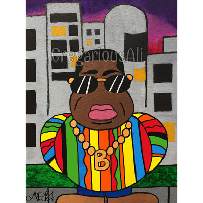 "Big Poppa" | [Print]