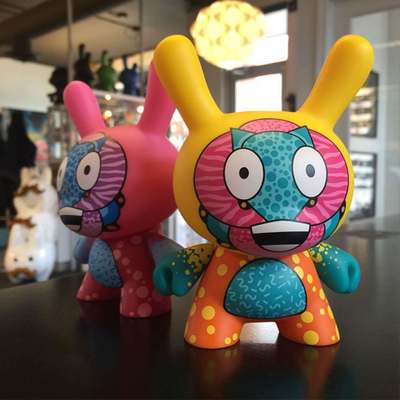 Kidrobot x sekure d 5" codename unknown dunny