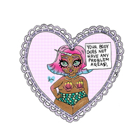 No Problem Areas Sweatshirt - Thumbnail 1