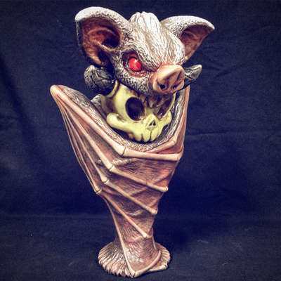 Painted brandt peters vinyl camazotz bats