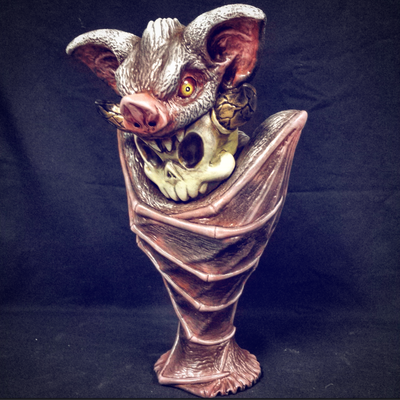 Painted brandt peters vinyl camazotz bats