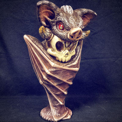Painted brandt peters vinyl camazotz bats