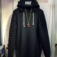 USAF ARMY AIR FRC COMBAT KANYE DESIGN SWEATSHIRT HOODIES - Thumbnail 2