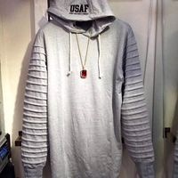 USAF ARMY AIR FRC COMBAT KANYE DESIGN SWEATSHIRT HOODIES - Thumbnail 3