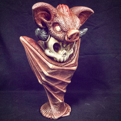 Painted brandt peters vinyl camazotz bats