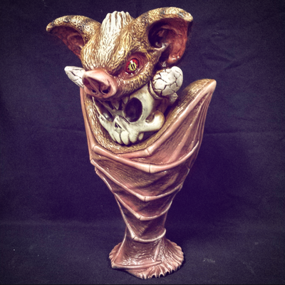 Painted brandt peters vinyl camazotz bats