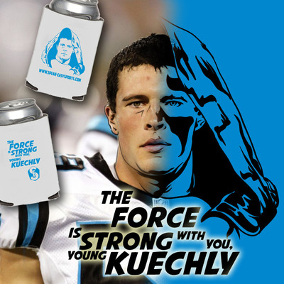The luke force coozie