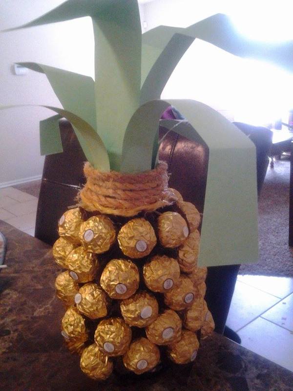Ferrero Rocher Pineapple
