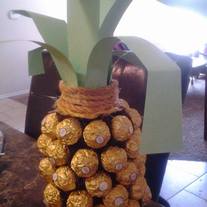 Ferrero Rocher Pineapple