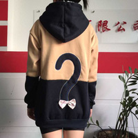 Lolita Cat Face/Tail Hoodie - Thumbnail 1