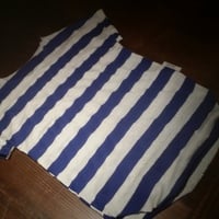 Short Sleeved Breton Stripe Long T - Thumbnail 2